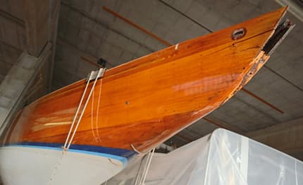 Classi Metriche e Dragoni, i restauri 2024  della Sibma Navale di Imperia