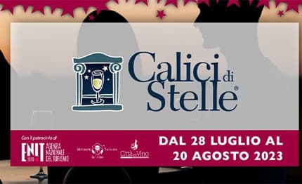 Cambusa: dal 28/7 al 20/8 torna Calici di Stelle 2023