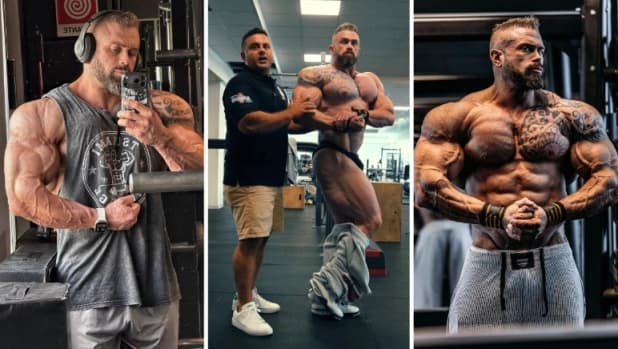 Andrea Presti per la quarta volta al Mr Olympia, i segreti del suo fisico