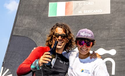 Cecilia Zorzi e Matteo Sericano Campioni del Mondo Double Mixed Offshore