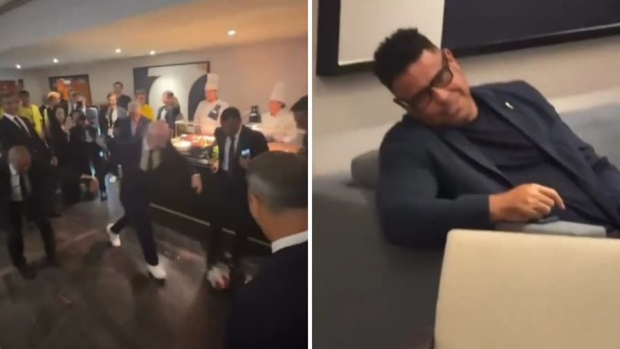 Cafu, Rivaldo & Co, torello con Infantino. Poi si alza Ronaldo...