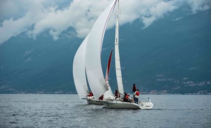 Garda: la POLIMI GSoM Regatta va all'Università La Sapienza di Roma