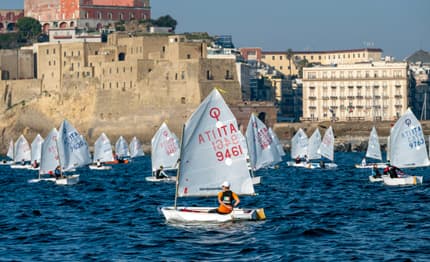 Optimist: seconda giornata al Trofeo Marcello Campobasso 2023