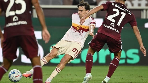 Torino-Roma, le pagelle: Pisilli 7, corsa e gol coi crampi. Perri 5, che pasticcio