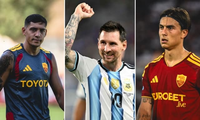 La Roma dice no: Dybala e Molina non andranno alla festa d'addio di Messi in Argentina