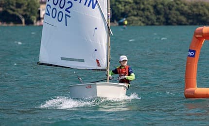 Optimist: in 544 alla "Ora Cup Ora"