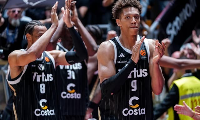 La Virtus non si ferma più: Scafati battuta di 25 punti, è in testa da sola. Maxima ok a Tortona
