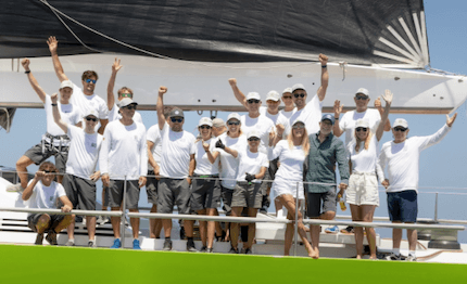 Porto Cervo: Inoui vince la Giorgio Armani Superyacht Regatta