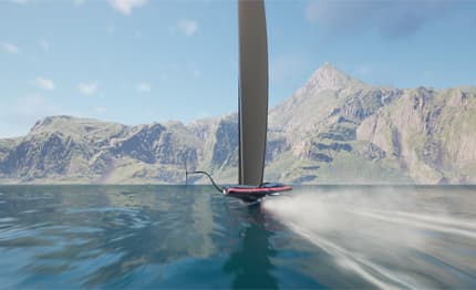 America's Cup: arrivano i primi AC 40
