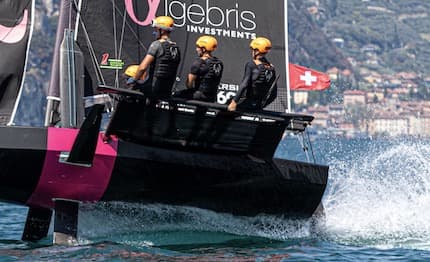 A Torbole vittoria olandese alla 69F Youth Foiling Gold Cup