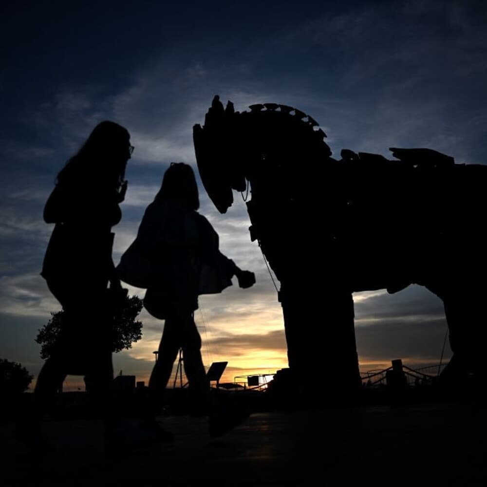 Il cavallo di Troia che beffò Carrara