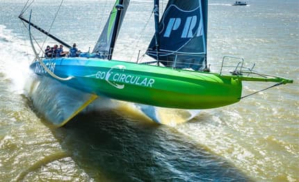 The Ocean Race: disalbera Team Holcim-PRB