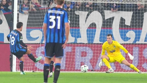 LIVE Al 45' Atalanta-Pafos 3-0: totale relax per la Dea, a segno con Elmas, Raspadori su rigore e Scamacca