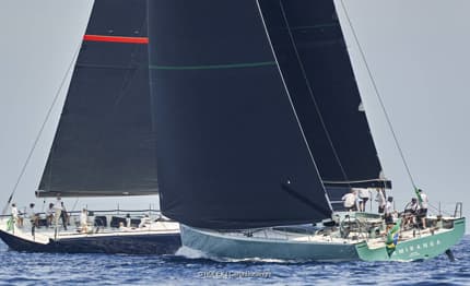 Seconda giornata di regate costiere, altre due prove per le flotte della Rolex Giraglia