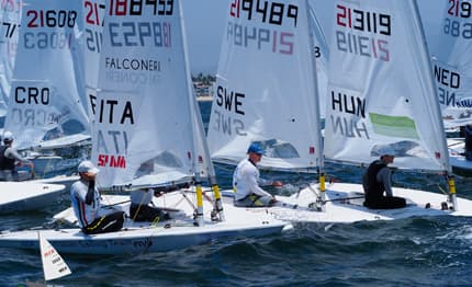 Mondiale ILCA 7 Vallarta: poco vento nella prima giornata di Gold Fleet