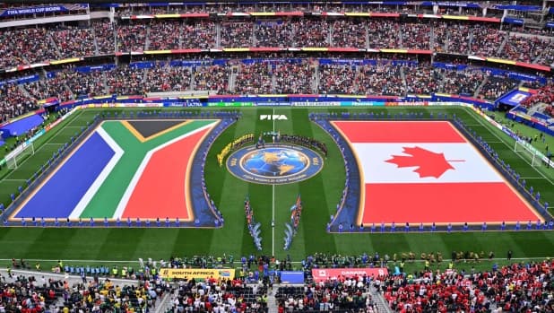 LIVE Sudafrica-Canada 0-0, via ai sedicesimi. Primo pallone per i canadesi