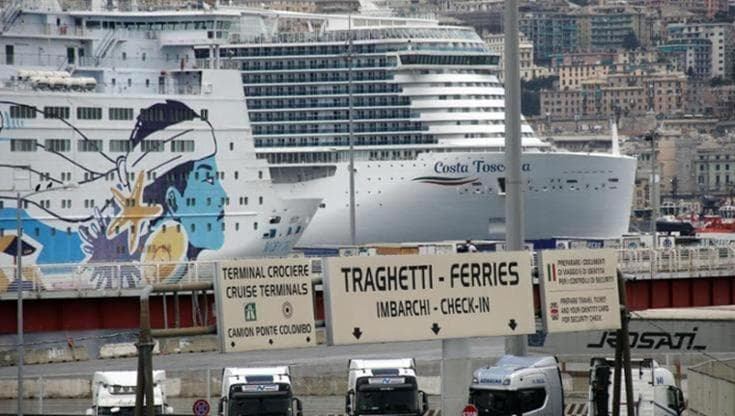 Genova, il Tar rigetta il ricorso degli armatori: il Comune può introdurre la tassa sui croceristi