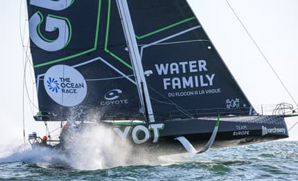 The Ocean Race: Guyot environnement vince la In Port Race de L'Aia
