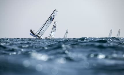 Al Windsurfing Club Cagliari l'Europeo Nacra 15