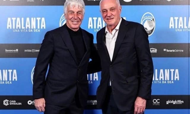 Percassi: "Speriamo che Gasp rimanga all'Atalanta"