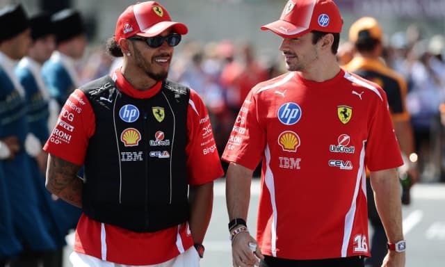 Leclerc e Hamilton difendono Vasseur. Charles: "Basta voci stupide". Lewis: "Troppa negatività"