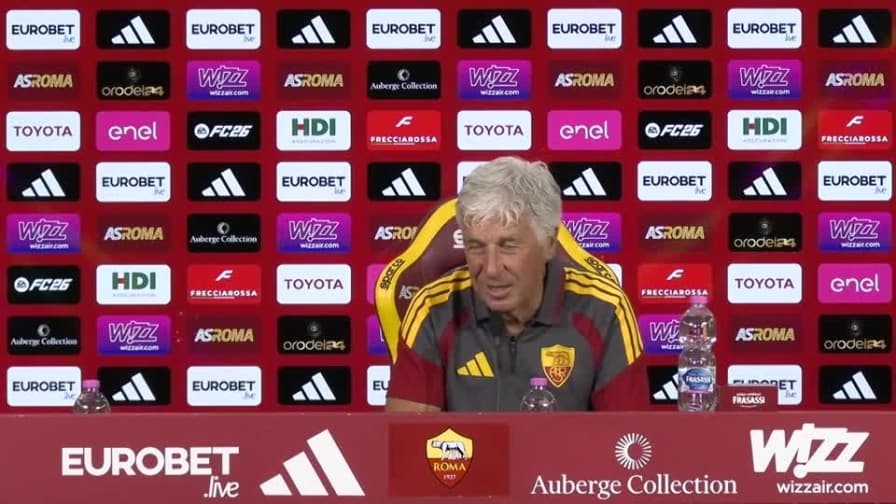 Gasperini: "Fair play finanziario? Speravo la Champions bastasse"