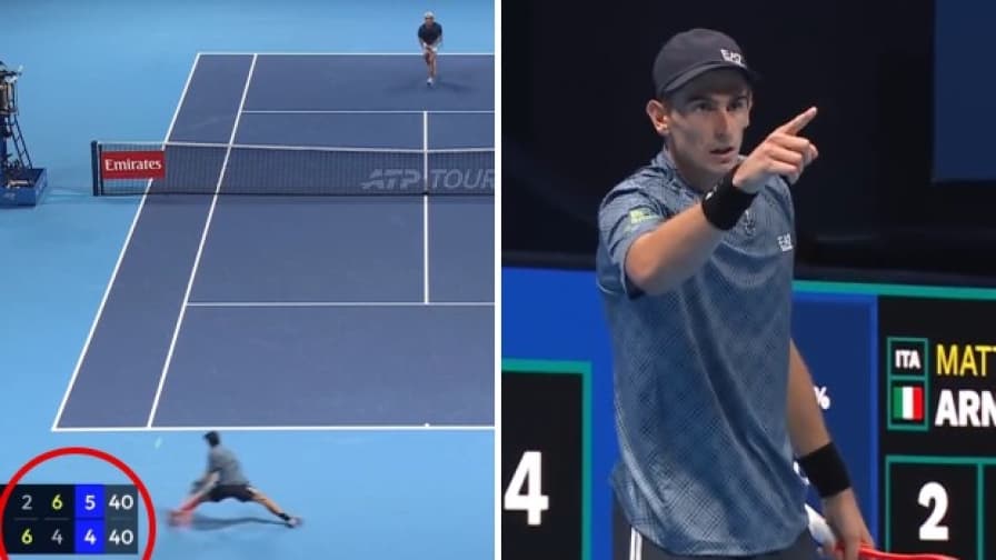 Arnaldi-Sakamoto, Atp Tokyo highlights: rovescio meraviglioso dell'azzurro