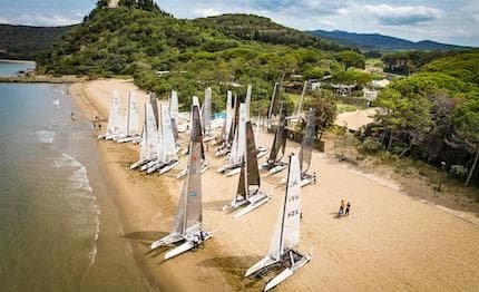 Mondiale A-Class Cat a Punta Ala