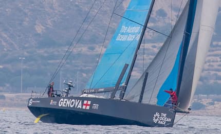 Cecilia, Alberto, Francesca...e Genova! La "The Ocean Race" degli italiani