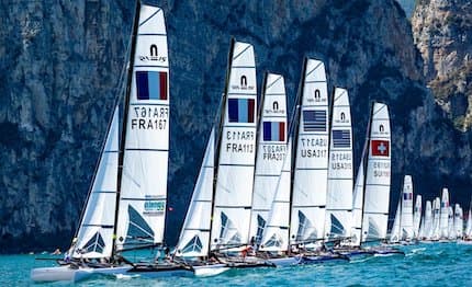 Prime regate al Campionato Mondiale Nacra 15