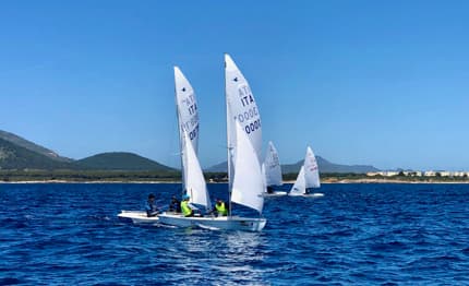 Snipe: regate terminate allo zonale sardo di Alghero