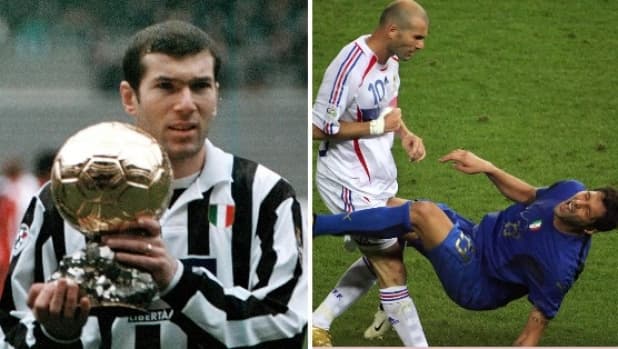 Il gol all'Inter, le coppe con la Juve, i rossi, la notte di Berlino: l'Italia di Zidane in 10 scatti