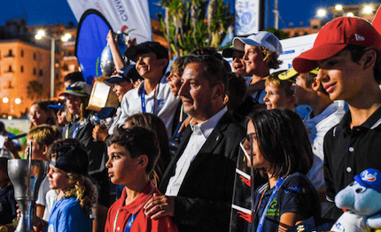 Salerno: ecco i campioni dei Giovanili in singolo