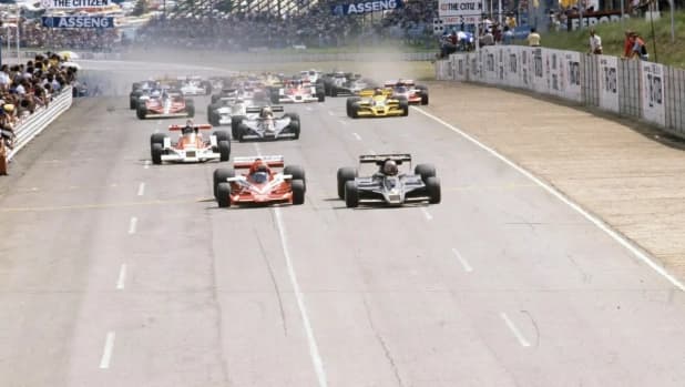 Tragedie, prodezze, pioggia e... la storia africana della F1