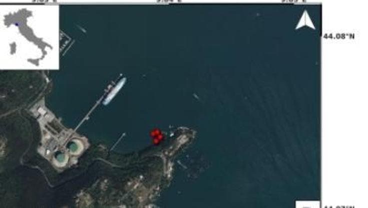 Un’isola di plastica in mare alla Spezia per allenare i satelliti a riconoscere l’inquinamento