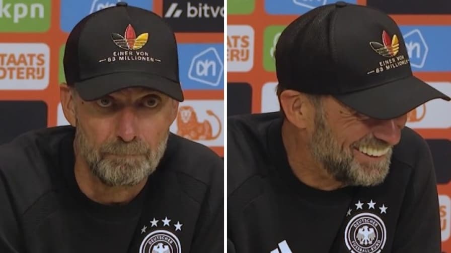 "Il tuo inglese è terribile", Klopp prende in giro il giornalista di Liverpool