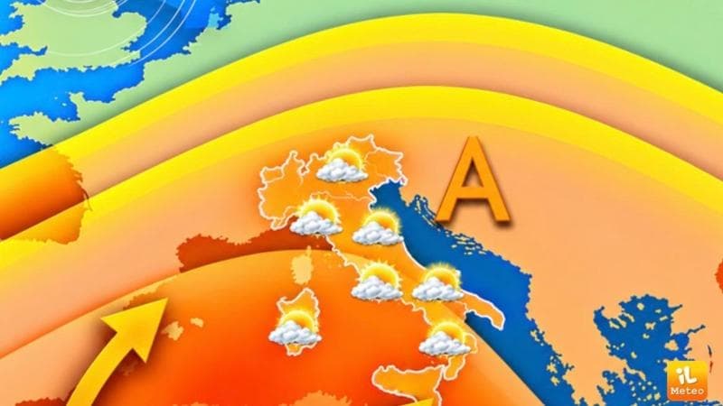 Previsioni meteo, stabilità diffusa sul Paese: possibili correnti fresche da metà settimana