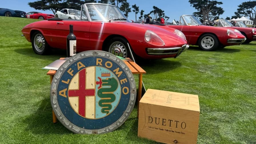Alfa Romeo Duetto, la festa in California per i 60 anni