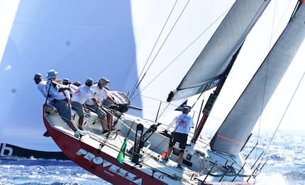 Rolex TP52 World Championship, Provezza è il primo leader