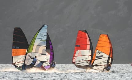 Italiano Slalom Assoluto e Giovanile Fin & Foil, Day 1