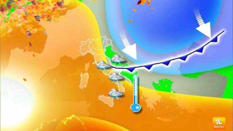 Previsioni meteo, Equinozio d’autunno con calo delle minime, piogge venerdì. Weekend soleggiato