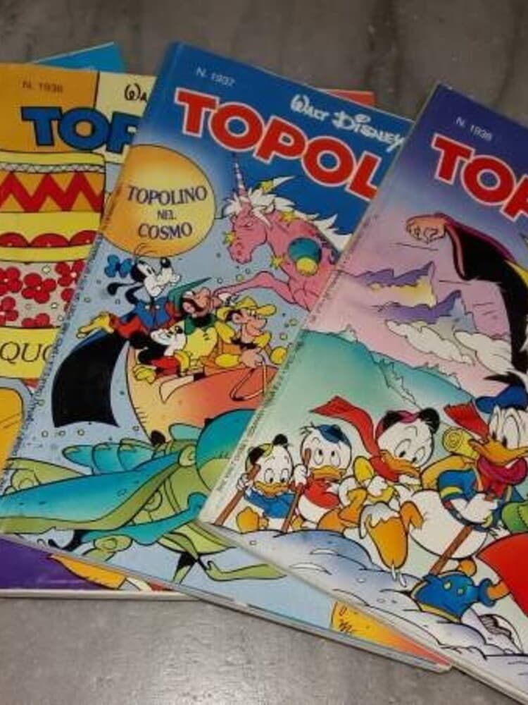C'è anche l'omaggio di Topolino per i 100 anni dalla scomparsa di Giacomo Puccini