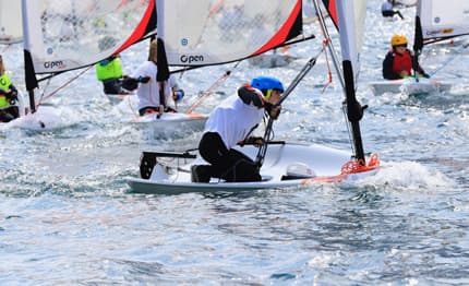 Il Mar Grande di Taranto pronto ad accogliere i giovani timonieri della classe Open Skiff