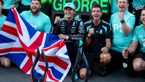 GP Baku, le pagelle: Russell è perfetto, 10. Colapinto, ma che fai? 3