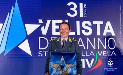 É Marta Maggetti la Velista dell'Anno FIV
