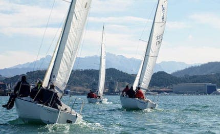 Conclusa la seconda edizione della "Regata interforze Alto Tirreno 2023"