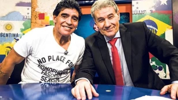 Morales, la voce del gol del secolo: “Mano de Dios e 'Barrilete cosmico', così Maradona mi cambiò la vita”