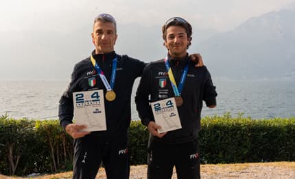 A Malcesine Antonio Squizzato è Campione del Mondo della vela inclusiva