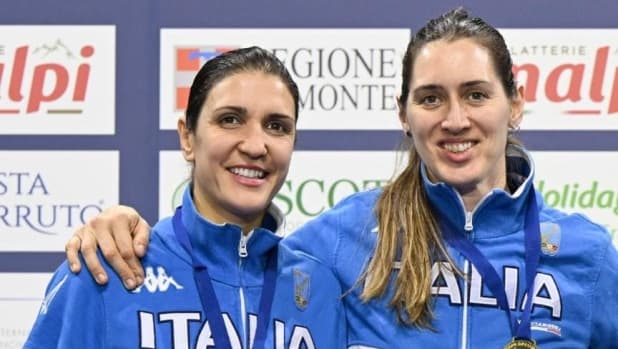 Batini e Errigo: "Siamo mamme e atlete felici, ma la scherma penalizza chi fa figli"