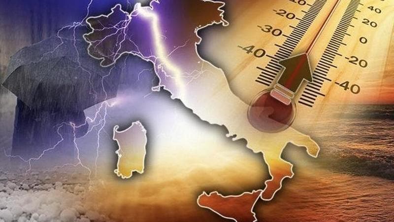 Previsioni meteo, nel weekend tregua dal caldo africano al Centro-Nord, ancora 38-40°C al Sud